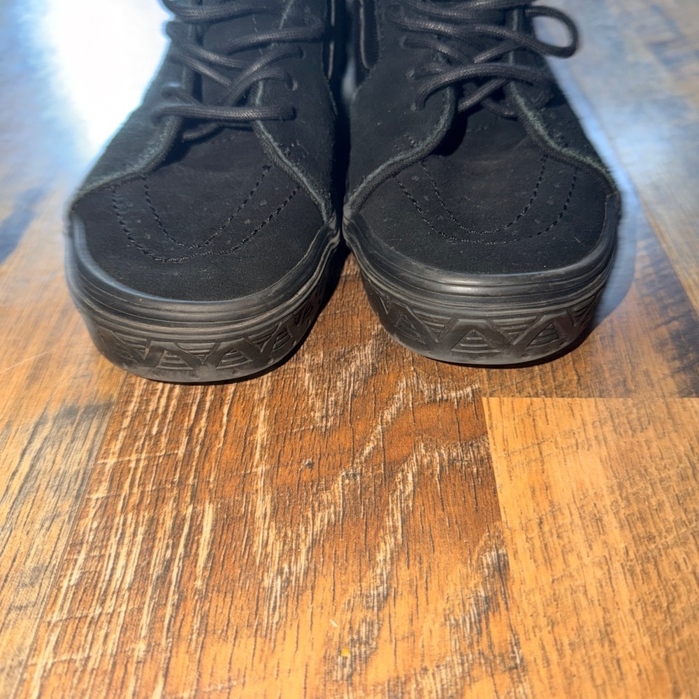 Vans Marvel x SK8-HI Sneakers Black Panther Shoes women’s 8 men’s 6.5 - Picture 9 of 13
